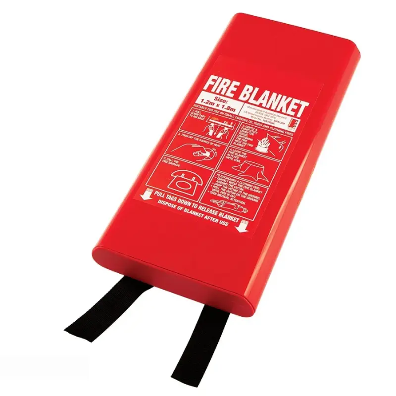 Fire Blanket 1.8M in Red Colour
