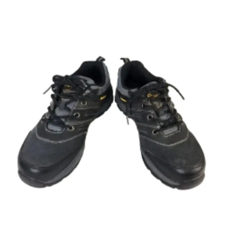 ROADMATE Black and Gray Safety Shoes