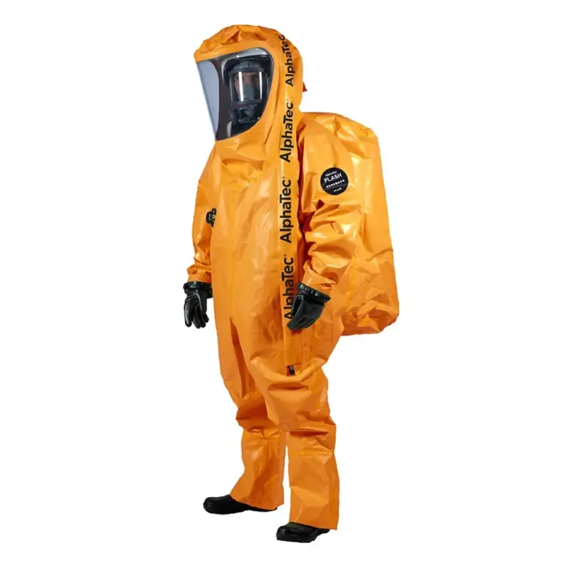 Ansell AlphaTec FLASH Gas-Tight Protective Suit