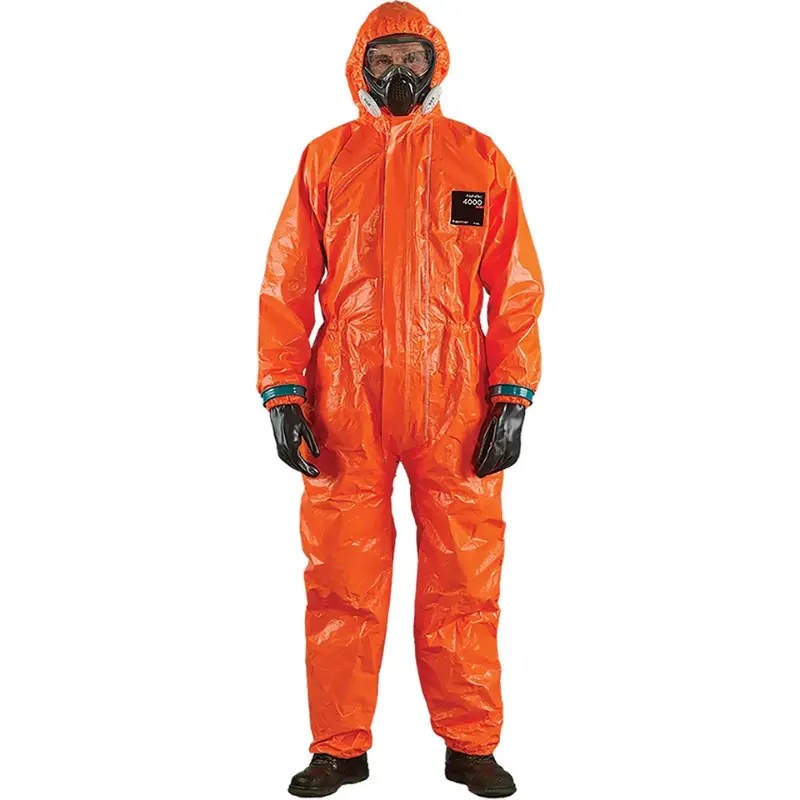 Ansell AlphaTec Model 111 CFR Stitched and Taped Protective Suit