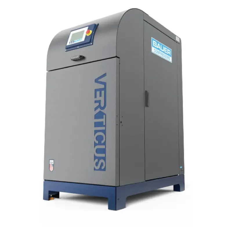 BAUER VAC25-E3 High Pressure Breathing Air Compressor
