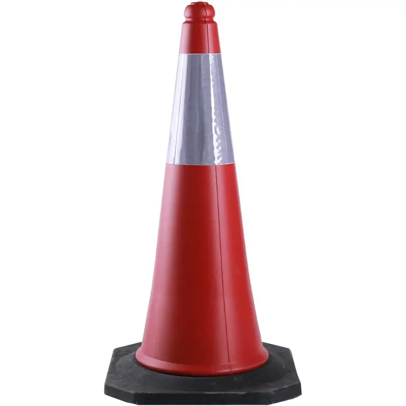 BMB TOOLS 75cm Traffic Safety Cone with Reflective Bands