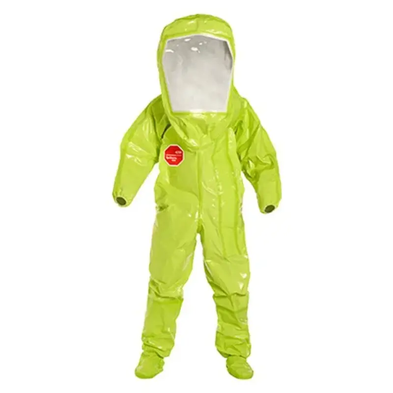 DuPont TK527 Tychem 10000 Encapsulated Level B Suit