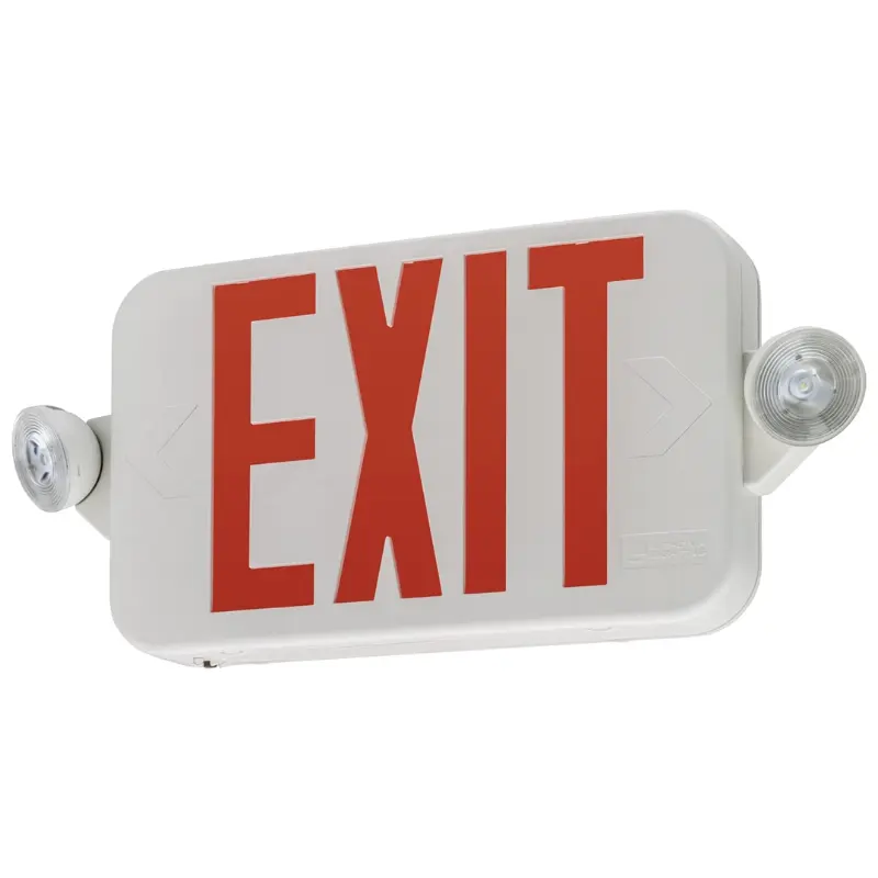 Lithonia Lighting RD M6 ECRG Exit Combo LED Emergency Light