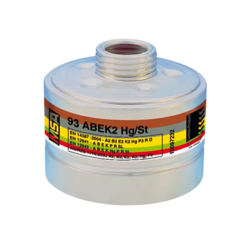فلتر MSA 93 ABEK2 HG/ST المدمج MSA 93 ABEK2 HG/ST